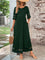 Esme - Chic Tummy Flattering Coverage Dress - Green (Almost sold out)