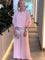 Lena - Classy Elegant Set - Pink (Almost sold out)