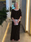 Lena - Classy Elegant Set - Black (Almost sold out)