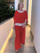 Lena - Classy Elegant Set - Red