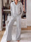 Selah - Chic & Comfy 2-Piece Outfit - Grey