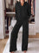 Selah - Chic & Comfy 2-Piece Outfit - Black