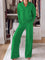 Selah - Chic & Comfy 2-Piece Outfit - Green