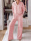 Selah - Chic & Comfy 2-Piece Outfit - Pink