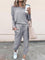 Eva - Effortless Lounge Set - Grey