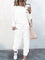 Eva - Effortless Lounge Set - White