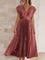 Lena – Elegant Dress - Rosegold
