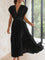 Cassia | Elegant Dress - Black
