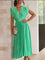 Cassia | Elegant Dress - Green