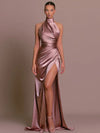 Livia | Sleek Slit Gown