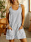 Felicia - Sleeveless Striped Pocket Dress - Black (Almost sold out)