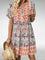 Tessa™ Elegant Women's Dress - Orange
