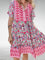 Tessa™ Elegant Women's Dress - Pink