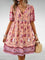 Kristie™ Elegant Women's Dress - Pink