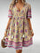 Kristie™ Elegant Women's Dress - Beige