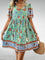 Kristie™ Elegant Women's Dress - Green
