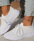 Kerry™ Orthopedic Women's Sneakers - White