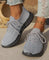 Kerry™ Orthopedic Women's Sneakers - Grey