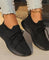 Kerry™ Orthopedic Women's Sneakers - Black