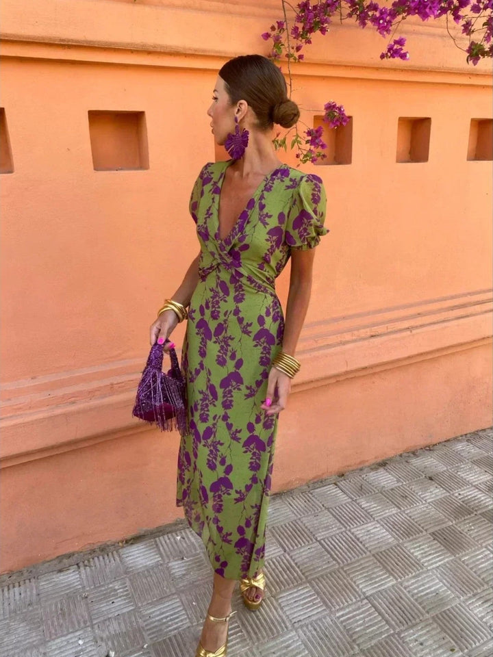 Rhiannon - Flowing Elegant Summer Dress