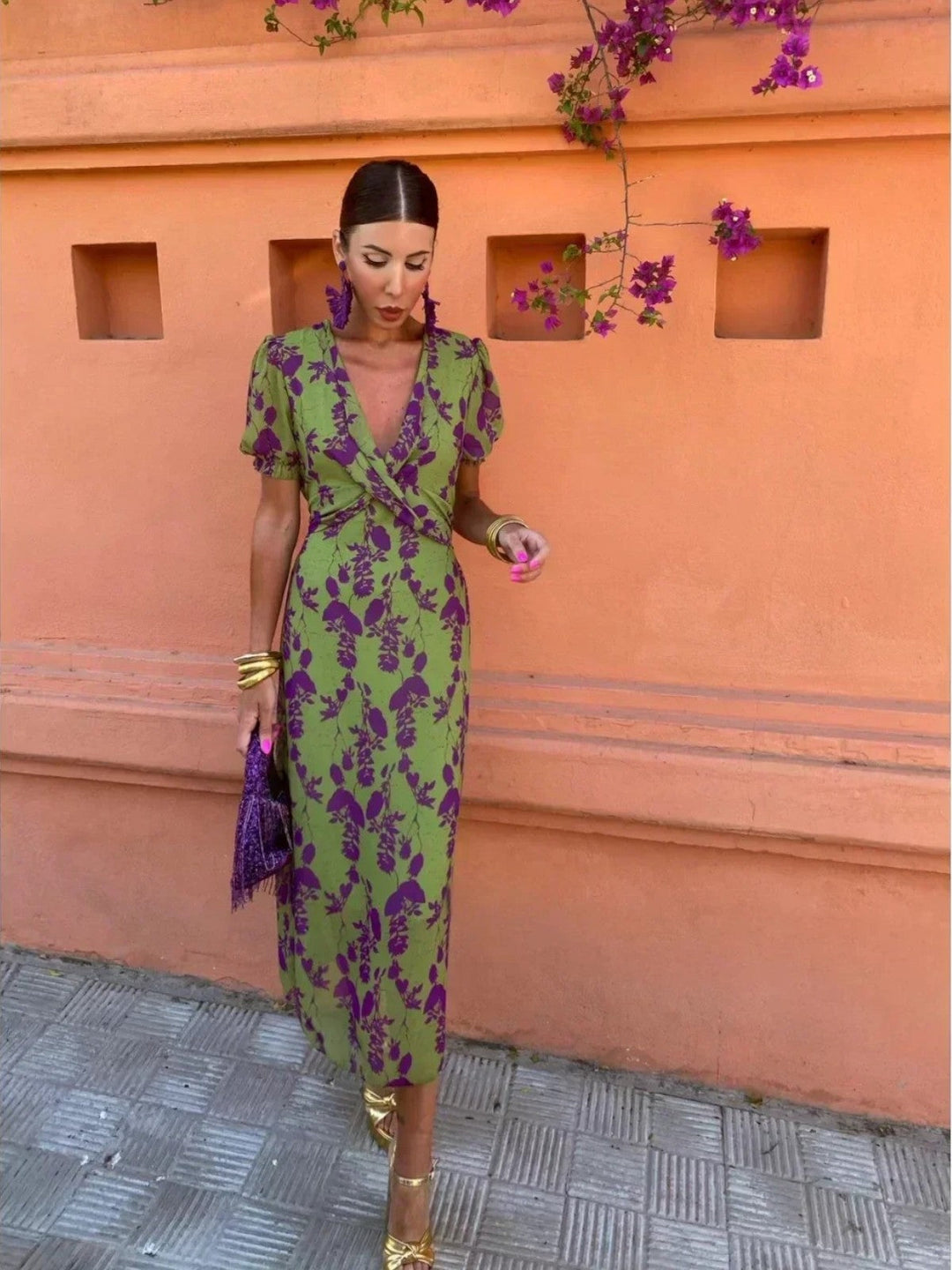 Rhiannon - Flowing Elegant Summer Dress