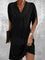 Mia - Effortless Elegance Shift Dress - Black (Almost sold out)