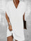 Mia - Effortless Elegance Shift Dress - White (Almost sold out)