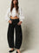 Grace Bold Oversized Jeans - Black