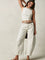 Grace Bold Oversized Jeans - White