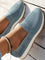 Leva Lightweight Slip-On Sneakers - Navy Blue