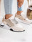 Faniza Leopard Wild Sneakers - Beige