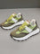 Niova Sleek Monochrome Sneakers - Green