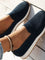 Darcy Breathable Slip-On Sneakers - Navyblue