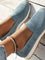 Darcy Breathable Slip-On Sneakers - Blue