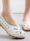 Luna Orthopedic Breathable Loafers - White