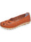 Luna Orthopedic Breathable Loafers - Orange