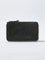 Koora Black Studded Chain Wallet Clutch - Black