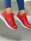 Zina Stylish Function Sneakers - Red