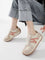 Luna Vintage Suede Runner Sneakers - Pink