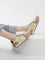 Luna Vintage Suede Runner Sneakers - Green