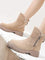 Lyara Luxe Winter Boots - Beige