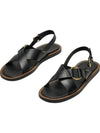 Verera Leather Strap Sandals