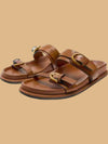 Akaso Vegan Leather Strap Sandals