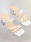 Sorene Solace Leather Sandals - White
