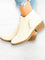 Marviara Comfortable Ankle Boots - White