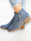 Marviara Comfortable Ankle Boots - Blue
