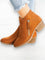 Marviara Comfortable Ankle Boots - Brown