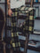 Amelia Plaid High-Waist Flared Pants - Green