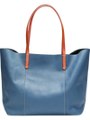 Mira Everyday Cowhide Leather Tote Bag