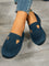 Nova Spring Breathable Mesh Flat Shoes - Blue